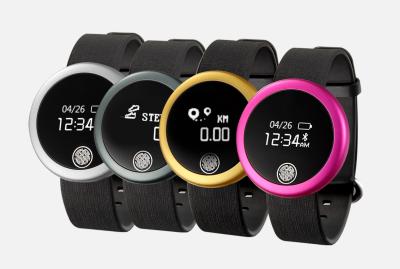 China De Slimme Armband van Bluetooth met Harttarief en Pedometer Te koop