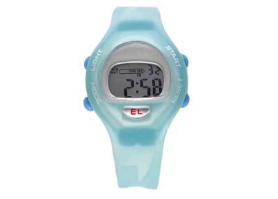 Chine Montre de Digital de courroie de silicone pour des dames avec le résistant à l'eau 3ATM à vendre