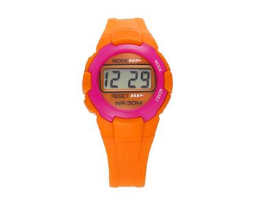 Cina Candy - tempo colorato dell'orologio delle signore che tiene orologio LCD in vendita