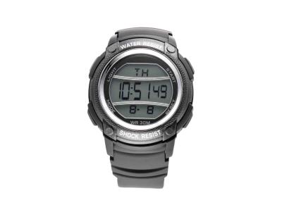 China Electronic Waterproof Sport Watch With Lithium Battery , Gents Wristwatch for sale