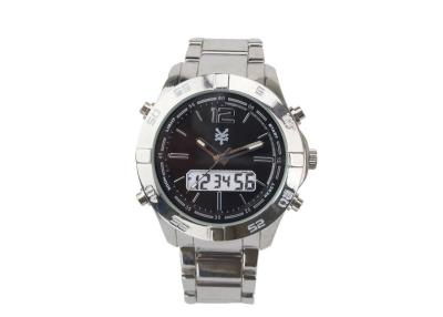 China Costom 3 ATM Waterproof Business Man Metal Strap Watch Alloy Case CE RoHS for sale