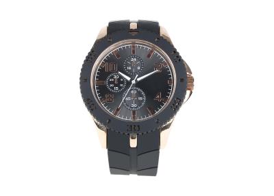 China Luxurious 30M Water Resistant Quartz Analog Digital Movement Watch With PC Strap for sale