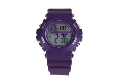 Китай Диапазон вахты PU перезвона стильного Unisex Wristwatch LCD цифров спорта всечасный продается