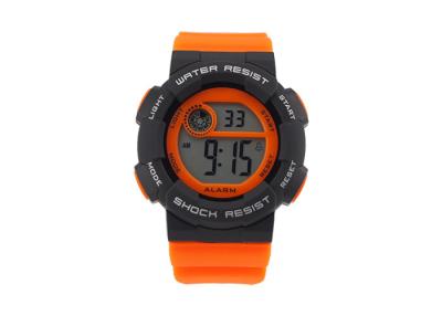 China Unisex-Vogue 3 ATM imprägniern Armbanduhr LCD Digital als Geschenk für Jugend zu verkaufen