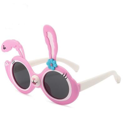 China Explosive Cartoon Polarized Bunny Fashion Trendy Sunglasses New Fashion Sunglasses Children's Sunglasses for sale