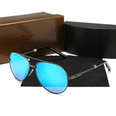 China Eyewear trade 2022 high-end brand sunglasses new simple luxury sunglasses for sale