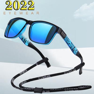 China TAC New Arrival 2022 new fashion sunglasses men's outdoor recycling lenses polarized glass fashion square frame sunglasses 3041 for sale