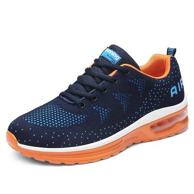 China Damping [factory direct sales of men's style], new style running men's shoes, lightweight wear-resistant non-slip couple sports shoes. for sale