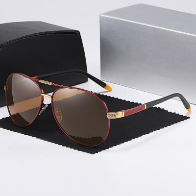 China 2022 New Hot Sale Fashion Brand Sunglasses Men's Polarized UV400 Sun Glasses Driving Sunglasses Sun Glasses for sale