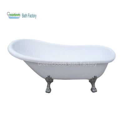 China Eco-Friendly GreenGoods Material Bath Factory Lowes Clawfoot Tubs Modern Tall Bathtubs for sale