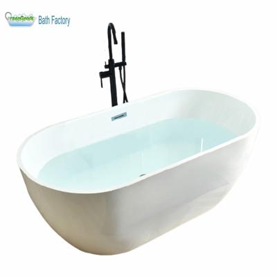 China Poland Greengoods Free Sanitary Ware CE UPC Free Standing Acrylic Bath With Sexy Tub Faucet for sale