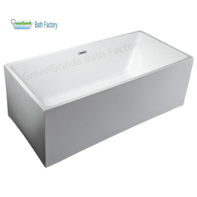 China Factory Free Bath Malaysia 2 Person Acrylic Freestanding Bathtub To Poland for sale