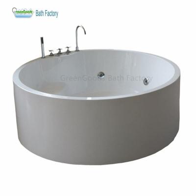 China GreenGoods Bath Factory Free Spas And Round Hot Tub Massage Bathtub for sale