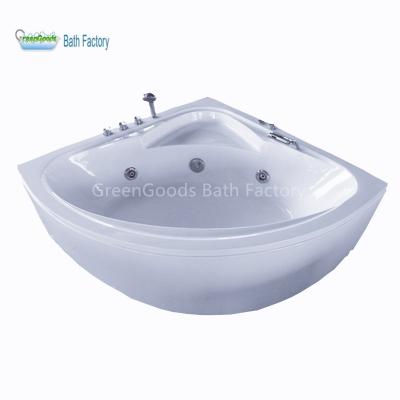 China Skirt GreenGoods Bath Factory 2 Person 1300mm Single Person 1300mm Massage Spa Tub for sale