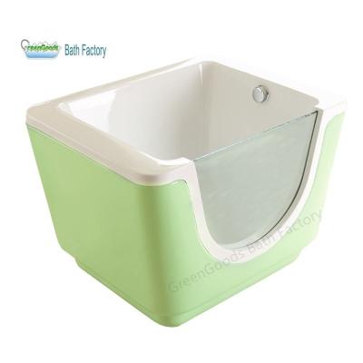 China GreenGoods Bath Factory Whirlpool Bathtub Freestanding Tub For Baby for sale