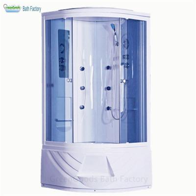 China Eco - Friendly Steam Shower Room Cabin With Whirlpool Tub for sale