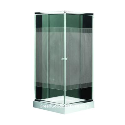 China Eco-friendly Autme 90x90 Acrylic Square Shower Enclosure for sale