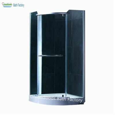 China Eco - Friendly Pivot Door Enclosure Personal Shower Rooms for sale