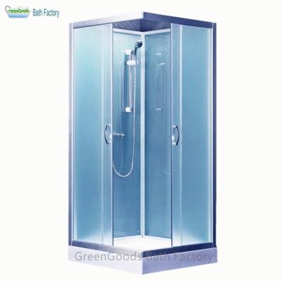 China China Factory Eco - Friendly Corner Steam Bath Shower Enclosure For Hotel for sale