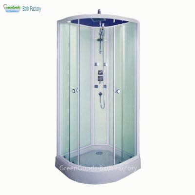 China Whole Complete Free Standing Corner Shower Room Eco - Friendly for sale