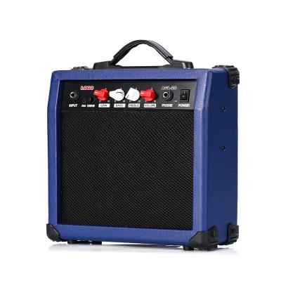 China Factory low price custom wholesale wooden guitar speaker 20W guitar audio amplifier for sale