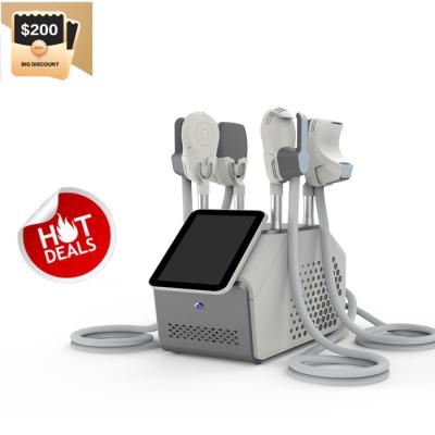 China Weight Loss 2022 Ems sculpting machine body up device electric muscle build body sculpting slimming machine for sale