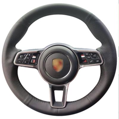 China Hot Selling High Quality Sports Car Steering Wheel For P.orsch.e Panamer.a Cayenn.e 911 Old Model 718 Upgrade And Refurbish New Model for sale