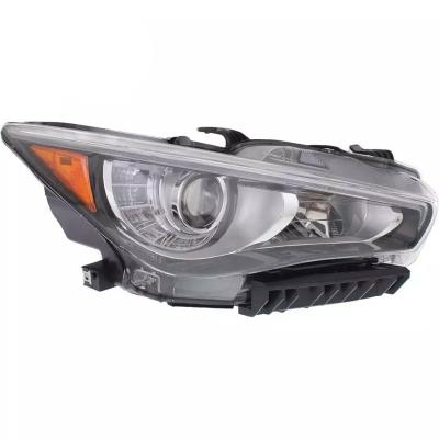 China High Quality Automobile Headlight AFS Automotive Headlights For 2014-2017 Infiniti Q50 USA Type AFS Headlights for sale