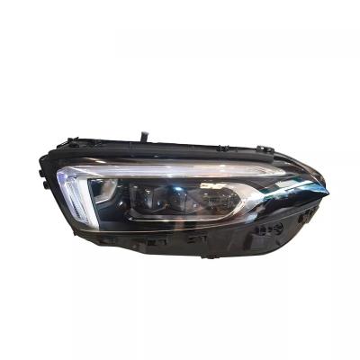 China High Quality Automobile Lamp Refurbished Headlights For Benz A Class W177 Upgraded High Configuration LED Refurbished Headlights for sale