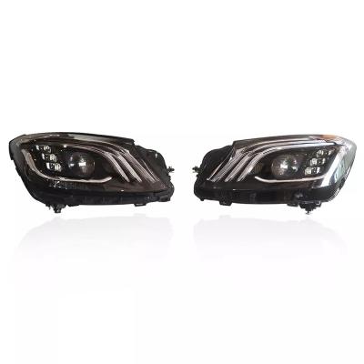 China Hot Selling Automobile Lamp Car Headlights for Benz W222 Upgrading and Refitting w222 LED Headlights for sale