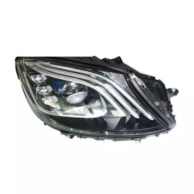 China Hot selling automobile headlights for benz 2014-2017 w222 s class headlights upgraded to LED automobile headlights S300l 80*40*40cm for sale