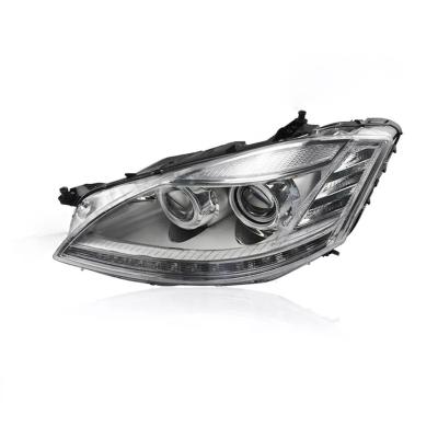 China Hot Selling Automobile Lamp Automobile Headlights For Benz W221 Headlights Retrofitting And Upgrading Headlamps for sale