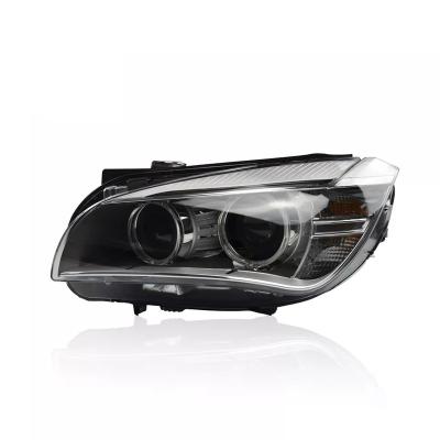 China High Quality Automobile Xenon Headlamp Car Headlights For BMW X1 E84 2010-2015 Halogen Headlamps Upgraded Xenon Headlamps for sale