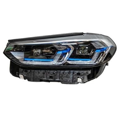 China High Quality Automobile Laser Headlight Hot Sale Automobile Laser Headlights For BMW New Energy Vehicle IX3 G08 Laser Headlights for sale