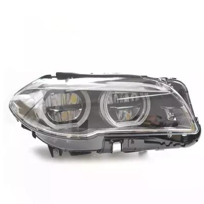 China Hot selling automobile lamp f10led headlight upgrade for BMW 5 series F10 LED headlight modified headlight for sale