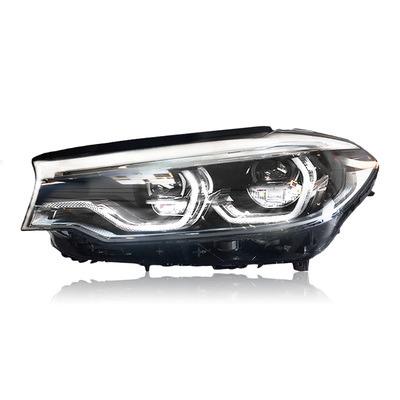 China Hot selling resin G30 LED headlights for BMW g30/g38 upgraded upgraded version to LED headlights for sale