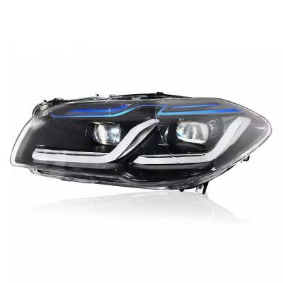 China High Quality Auto Lamp Laser F10 Headlight For BMW 5 Series 2010-2016 F10 F18 Upgraded To G30 G38 520523 Headlight 528 530 535li for sale