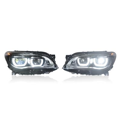 China Automotive Led Headlamp F01 LED Headlight For 2010-2016 7 Series Xenon Upgrade Modify To LED Headlamp for sale