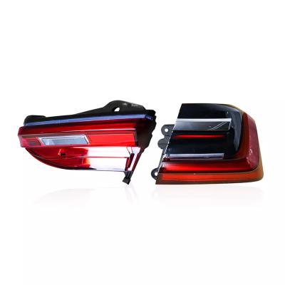 China UV curing coating and fog light treatment car hot selling brake light for BMW G11 G12 2019-2022 led fog lamp modification auto parts tail light for sale