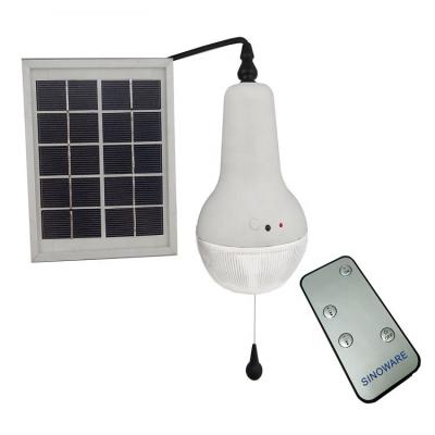 China Home Kits 3W Remote Control Solar Light Solar Lighting System With 220LM Led Lamp for sale