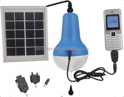 China Lighting Controller Sinoware Anywhere SHS Solar Panel Lighting Kits With USB (1.7W Solar Panel With 1 10 Pcs Led Lamp for sale