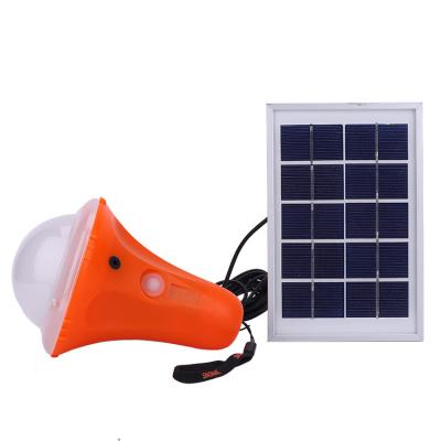 China Camping Solar Led Light With Cell Phone Charger And Timer for sale