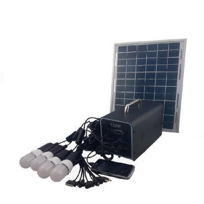 China Home portable solar power system with solar panels for small houses solar power plants for sale