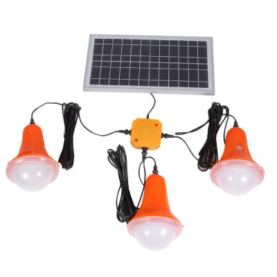 China Home Supply 6W/5V Indoor Students Solar Plant Desk Lamp for sale