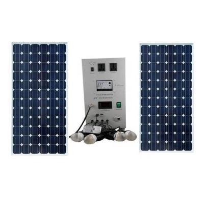 China MPPT Input 200W Solar Panel Solar Generator For Home for sale