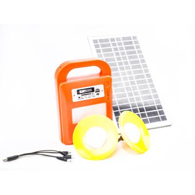 China Home 2022 Good Quality Waterproof Solar Powered Light LED Portable Solar Light for sale