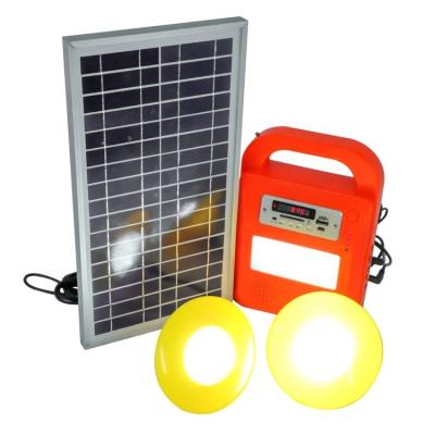 China China Home Best Price Portable Solar Lighting With Radio And Mp3 Function for sale