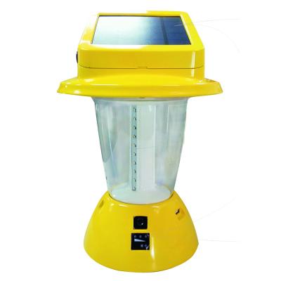 China SunMax Portable Solar Powered LED Lantern LED Lamp IP54 Super Bright Rechargeable Garden Light for sale