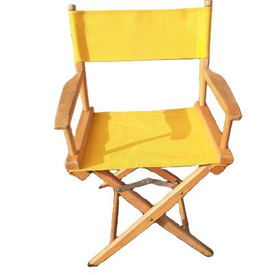 China Modern Customized Portable outdoor folding wooden camping chairs folding backpack chairs for sale