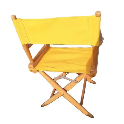 China Modern Customized Portable outdoor custom wooden folding camping chairs for sale